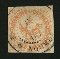 NLLE CALEDONIE : CG 40c AIGLE (petit défaut imperceptible) obl. ...