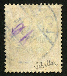 TOGO : 10pf (no34A) surcharge type II (2mm) surchargé avec une ...