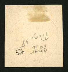 ZANZIBAR : 5 et 50c s. 3a (II) no35a obl. sur fragment. Cote 1100€. ...