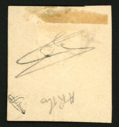 ZANZIBAR : 25c et 1 1/2 sur 4a s. 40c (no58) obl. sur fragment. Cote ...