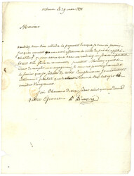 INDRE : 1831 Cursive 35 AIGURANDE + T.12 LA CHATRE. TB