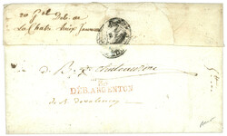 Quadruple DEBOURSE : 35 DEB. ARGENTON (indice 22) + DEB. DE LA ...