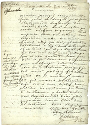 INDRE : 1789 ARGENTON en bleu (Lenain no2A). Indice 20. Superbe