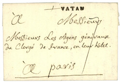 INDRE : 1766 VATAN (Lenain no2). Indice 17. Superbe