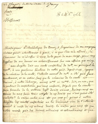 INDRE : 1766 VATAN (Lenain no2). Indice 17. Superbe