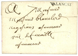 INDRE : 1781 VALENCAY (Lenain no1). Indice 19. Superbe