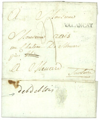 LOIR et CHER : 1781 "DEB. de BLOIS" manus. (Lenain 9) indice 20 + ...