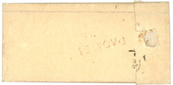 RHONE : 1840 Cursive manuscrite GIVORS 10 NOV. + Taxe 13 sur lettre ...