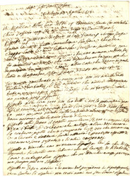 1813 114 St QUIRICO rouge sur lettre pour FIRENZE. TTB