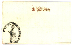 1811 116 FROSINONE sur lettre pour ROMA. Superbe