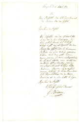 1813 P.120.P KAMPEN sur lettre pour ZWOLL. Superbe