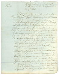 1806 Trés rare cachet ETURIE ET LUCQUES PAR LYON + NAPLES sur lettre ...