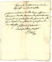 An 2 Ie DIV. ARMEE D' ITALIE sur lettre avec texte daté "HYERES". TTB