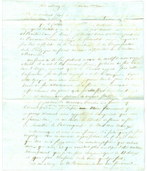 An 3 L Don ARM. S / LUXEMBOURG en rouge sur lettre avec texte pour ...