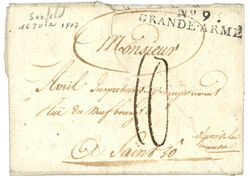 1807 No9 GRANDE-ARMEE sur lettre datée "SEEFELD". TB texte (pd) sur ...