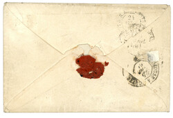 CORPS EXP. DE CHINE - Bureau Central à SHANGHAI : 1861 40c (no16) ...