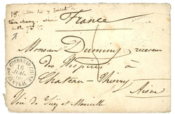 CORPS EXP. DE CHINE - Bureau Central - TUN-CHANG : 1860 CORPS EXP. DE ...