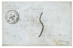 CORPS EXP. DE CHINE - Bureau Central à SAIGON : 1862 CORPS EXP. ...