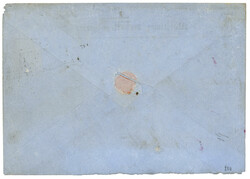 BOITE MOBILE de MALTE : 1856 40c (no16) TB margé filet effleuré en ...