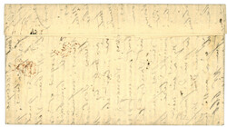 BALLON MONTE pour LA GEORGIE : 80c (no32) obl. Etoile + PARIS 12 nov. ...