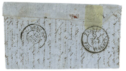 BALLON MONTE : 30c (no30) obl. ETOILE 12 + PARIS 7 dec 70 sur lettre ...