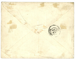 GUERRE 1870 - cachet Provisoire : 1871 Paire 10c (no28) obl. ...