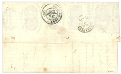 1871 1c BORDEAUX (no39) + Paire du 2c BORDEAUX (no40B) TTB margée + ...