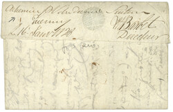 ILES ANGLO-NORMANDES - BRESIL via GUERNESEY : 1827 GRANDE BRETAGNE / ...