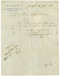 ILES ANGLO-NORMANDES - JERSEY - BOITE MOBILE : 1875 GB 1 penny (x3) ...