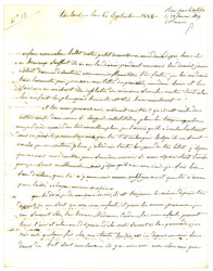 Destination STE MARIE DE MADAGASCAR : 1828 P.30.P TOULOUSE sur lettre ...