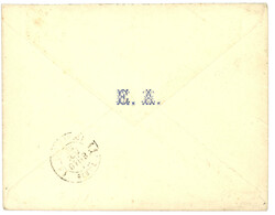 COCHINCHINE : 1882 COLONIES GENERALES 25c obl. COL. FR. PAQ. FR N No8 ...