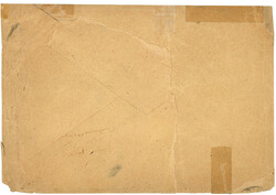 CORR. D' ARMEES SMYRNE pour ST THOMAS : 1896 15c SAGE bande de 5 (2 ...