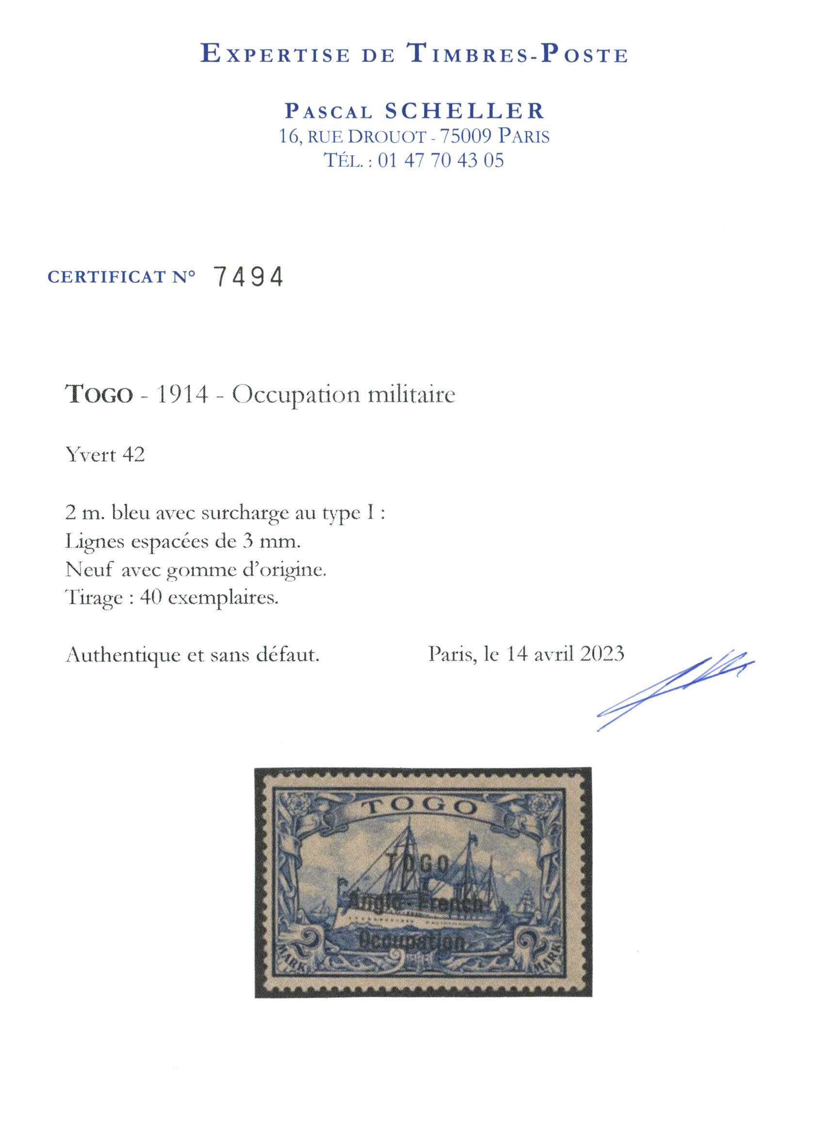 Image 2 for lot number 284 for Lugdunum 135th Auction