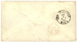 COLOMBIA : 1879 10c canc. BOGOTA + T Tax marking + 64 tax marking in ...