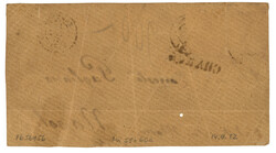 GREECE : 1882 10L + 80L with 4 nice margins canc. KERKYRA + CHARGE on ...