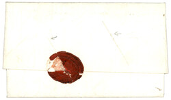 MALTA - LIBYA - PRECURSOR : 1874 MALTA + Tax marking on DISINFECTED ...