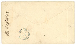 MALTA - LIBYA - PRECURSOR : 1880 GREAT BRITAIN 2 1/2d canc. "ROMBI" ...