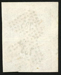 RUSSIAN P.O. SYRIA : 1866 10pa a magnificent upper left corner ...