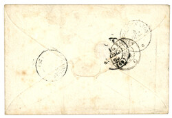 1860 Paire 20c (no14) TB margée obl. CECB Cl + CORPS EXP. CHINE Bau ...