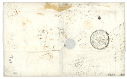 1852 10c CERES (no1) + 1F CERES (no6) x2 tous TB margés obl. Grille ...