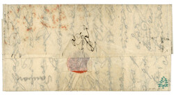 BALLON MONTE : 10c (no36)+ 20c (no37) obl. ETOILE 24 + PARIS 24 oct ...
