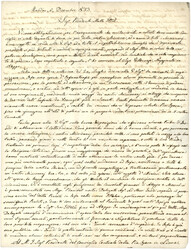 MARDIN via ALEXANDRETTE : 1853 Trés rare Cursive ALEXANDRETTE + Taxe ...