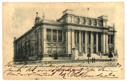 BELGIUM to GERMAN TOGO : 1901 10c canc. ANVERS STATION + LOME ...