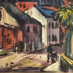 30: Watercolours, Drawings