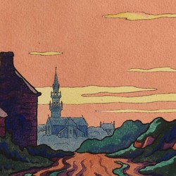 30: Watercolours, Drawings