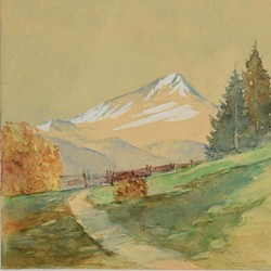 30: Aquarelle, Zeichnungen