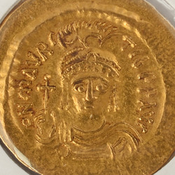 10.60.70: Antike - Byzantinisches Reich - Mauricius Tiberius, 582 - 602