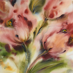 30: Watercolours, Drawings