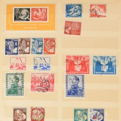 400: Münzen, Briefmarken