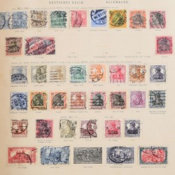 400: Münzen, Briefmarken